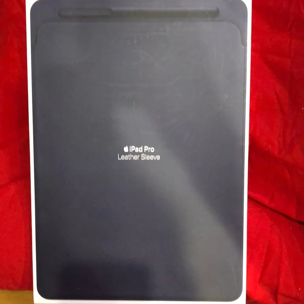 Apple IPad Pro leather sleeve 12.9 - Picture 1 of 3